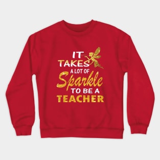 teacher Crewneck Sweatshirt